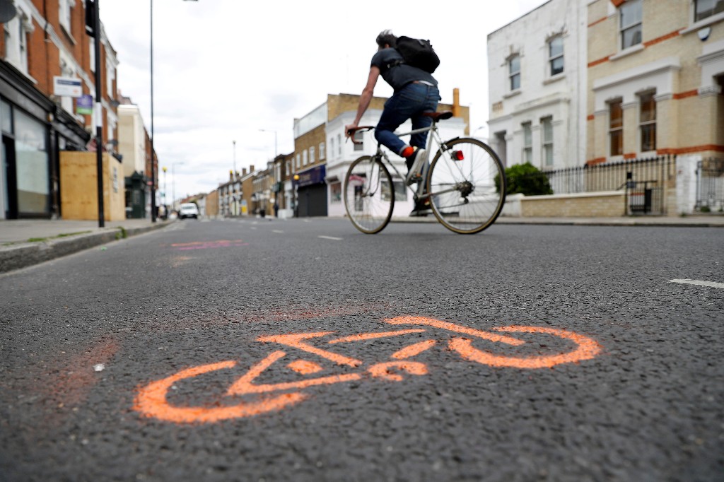 Fourteen million Britons ready to get on their bikes
