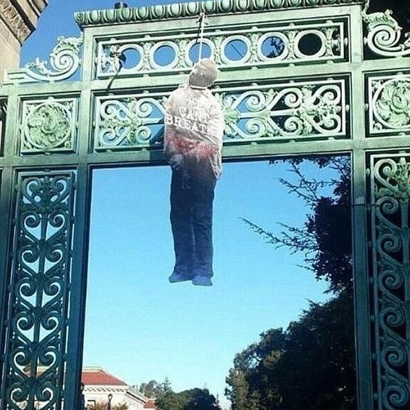 Effigies Of Blacks Found Hanging By Nooses At UC Berkeley