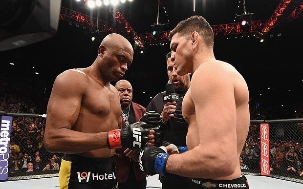 UFC under spotlight after Anderson Silva and Nick Diaz test positive for steroids and marijuana respectively