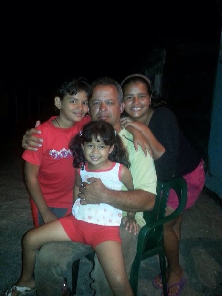 Mi hija y mis sobrinas