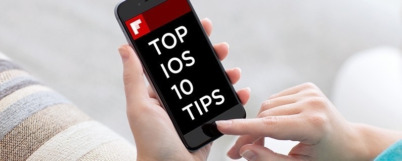 Top iOS 10 Tips - cover