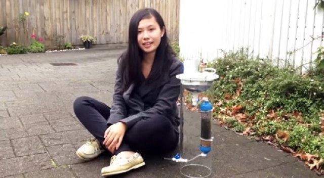A 17-Year-Old Invented This Smart Device That Makes Clean Water And Power At The Same Time