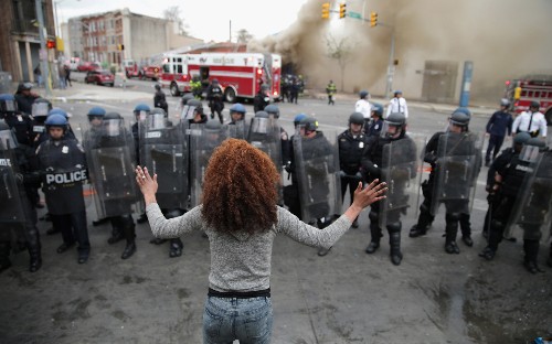The Week in Review: Riots in Baltimore