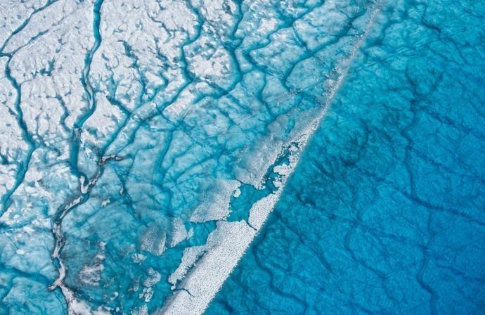 Greenland Is Melting