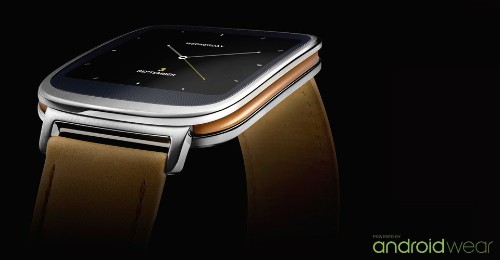 Asus To Begin Selling Android Wear-Powered ZenWatch In The U.S. Nov. 9