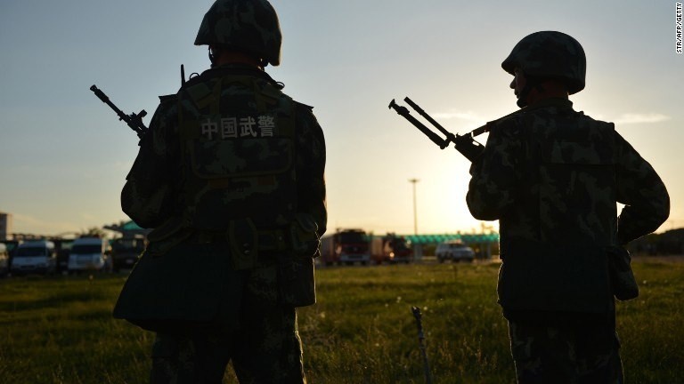 Report: Dozens killed, injured in China