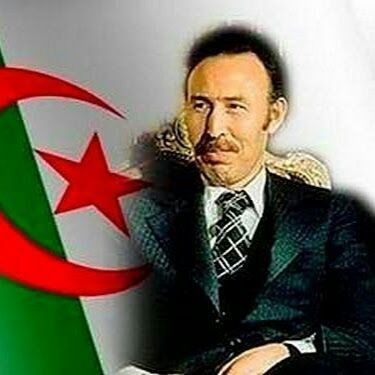 الزعيم الهواري بومدين رحمه الله