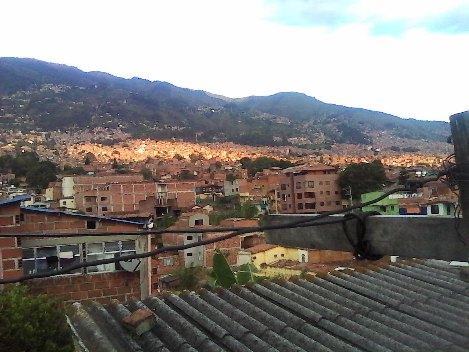 Mas barrio y mas montañas