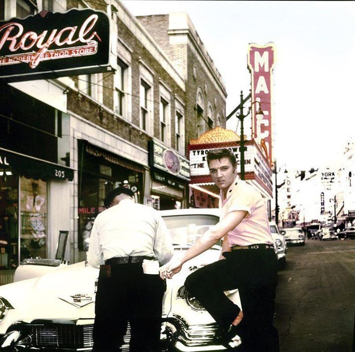 Elvis Presley cover image