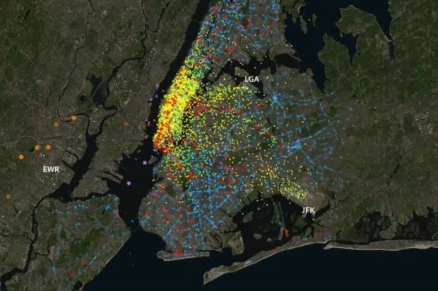 Groove Out to 24 Hours of New York Transit With the 'Multimodal Symphony'