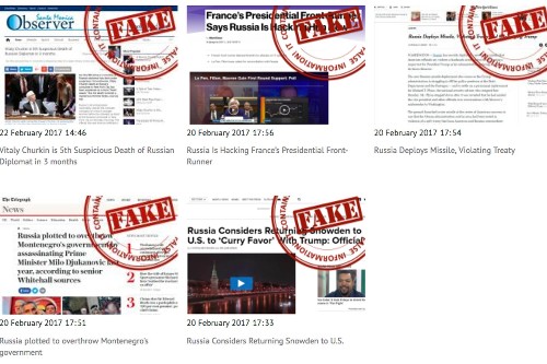 Russia launches website dedicated to flagging ‘fake news’