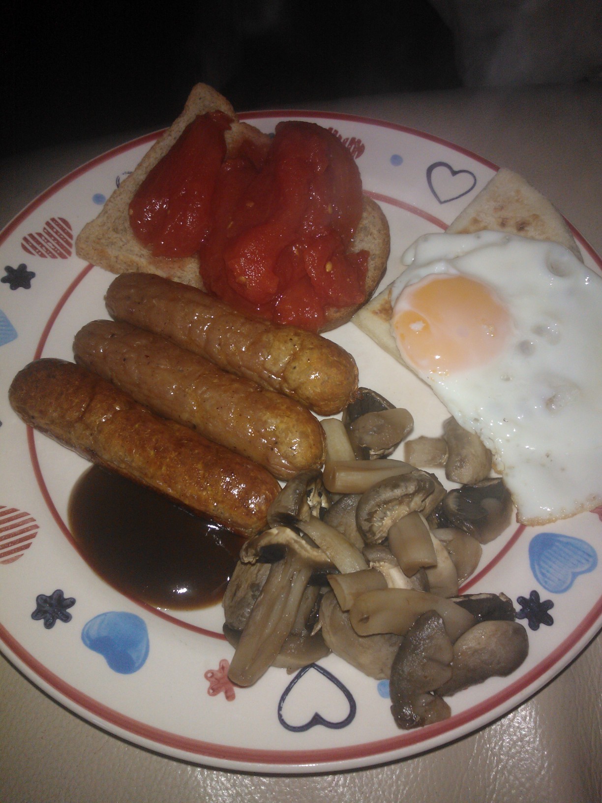 Vlcd cooked brekky