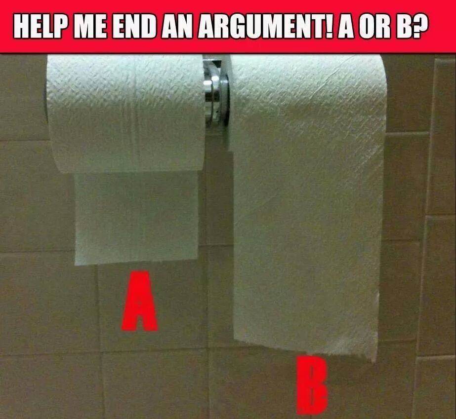 ALWAYS B!!! Never A ugh rage mode activated otherwise!! Seriously