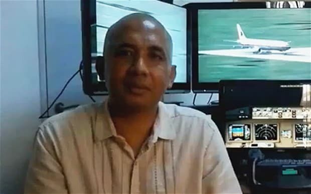 MH370 captain plotted route to southern Indian Ocean on home simulator