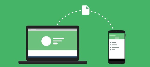 Portal Lets You Quickly Transfer Big Files From PC To Phone