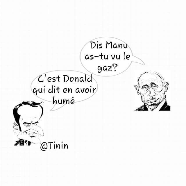 #Syrie Du gaz au-delà de la ligne rouge
