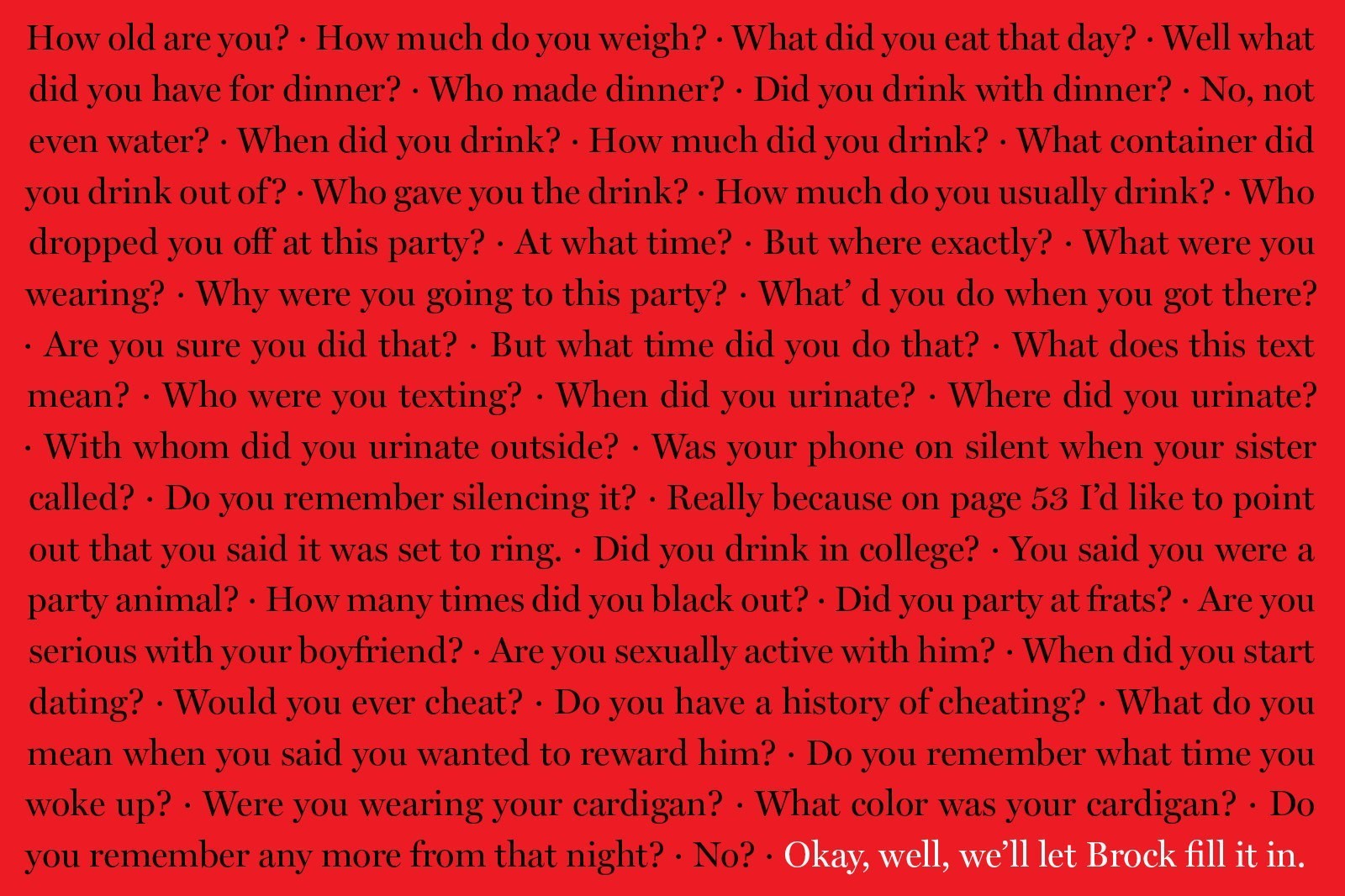 Here's The Powerful Letter The Stanford Victim Read To Her Attacker