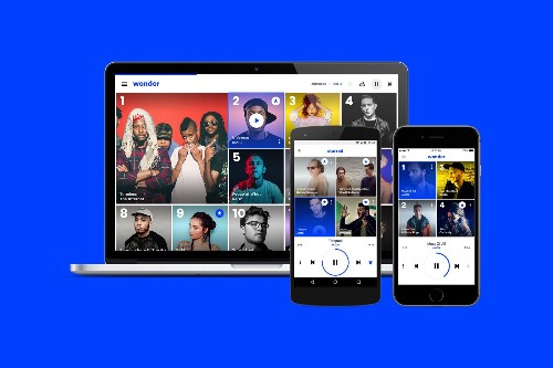 Wonder’s mobile app highlights the best new indie tunes