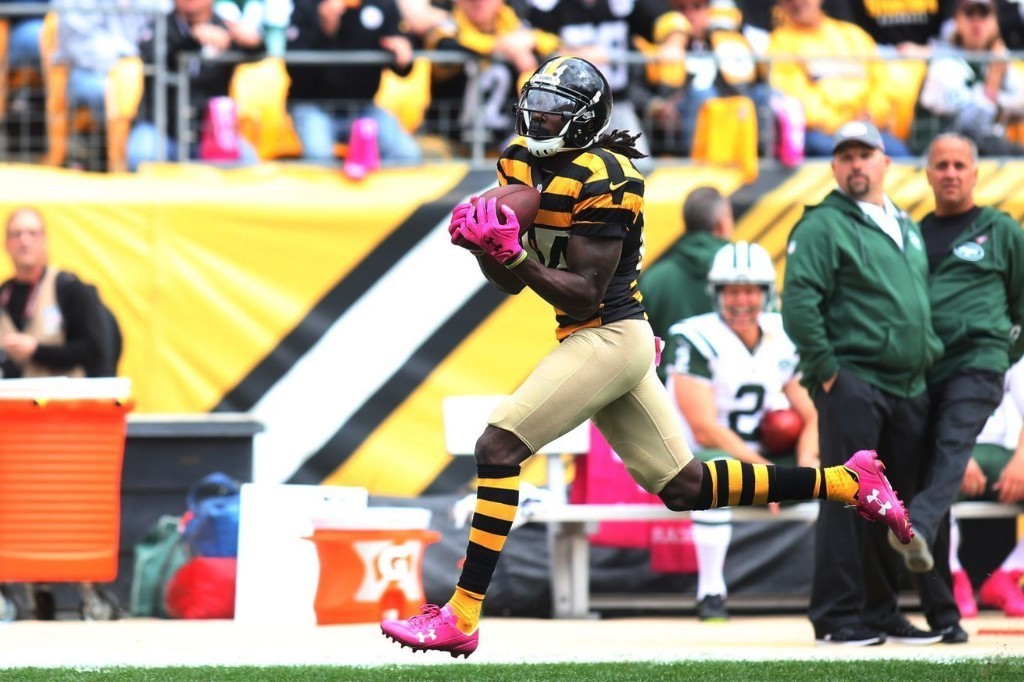 Pittsburgh Steelers fans shouldn't have slept on Sammie Coates