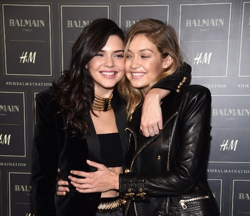 Balmain X H&M Collection Launch: Pictures