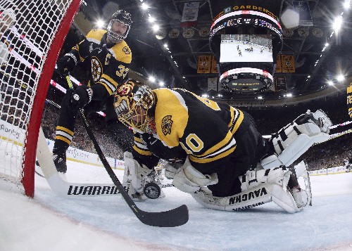 Bruins fall apart and give up early goals in Game 7 loss