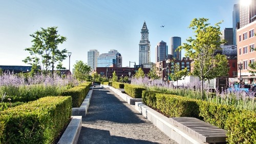 In Boston, The Internet of Things Is Already In Front Of Your Face