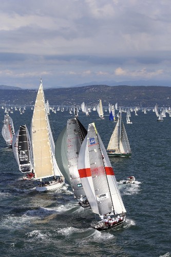 Barcolana Sailing Regatta in Italy: Pictures