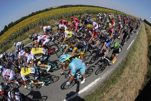 Highlights From the Tour de France: Pictures