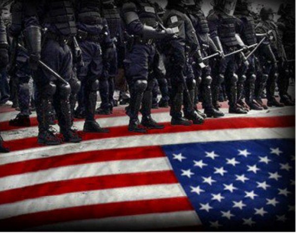 Farewell America - cover