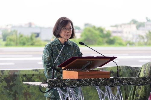 Taiwan president wins ruling party's nomination for 2020 election