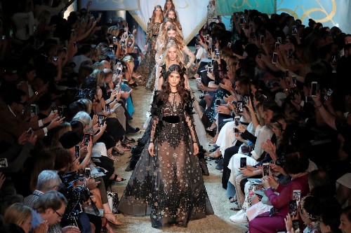 Haute Couture Paris Fashion Week in Pictures