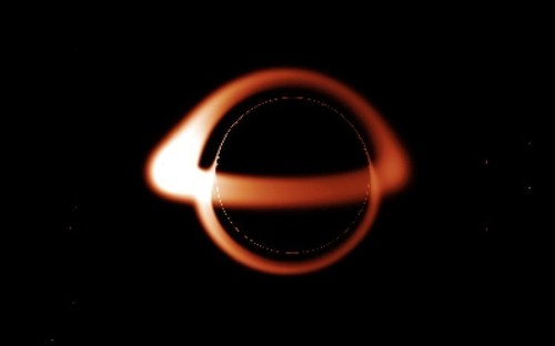 Escape From A Black Hole? Not In This Universe