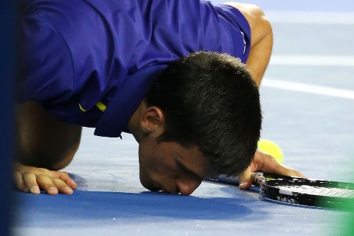 Djokovic Dominates Murray in Aussie Open Final: Pictures