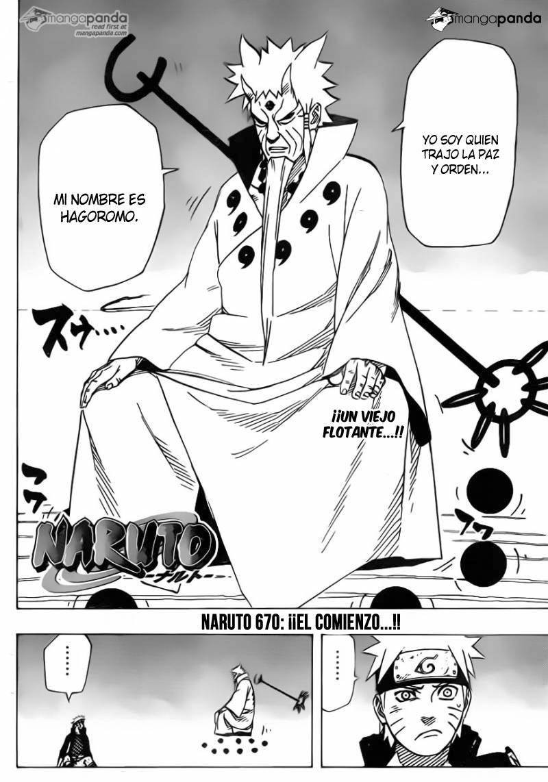 Massashi kishomoto revela la identidad del rikudou sennin conocido hagoromo otsokutski