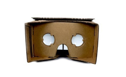 How To Make Your Own #Cardboard VR Goggles