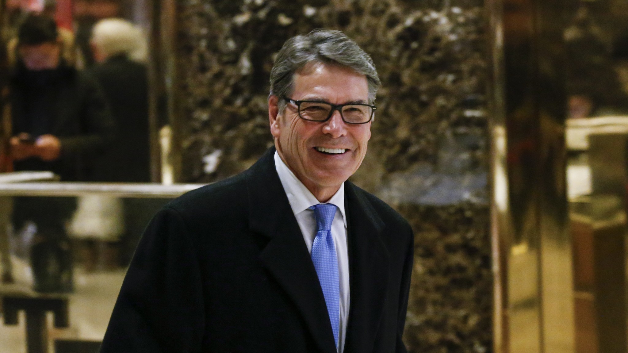 Reports: Donald Trump Taps Rick Perry To Head Agency He Once Forgot