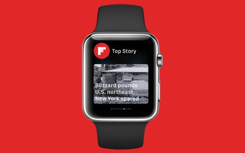 A Glimpse at Flipboard for Apple Watch