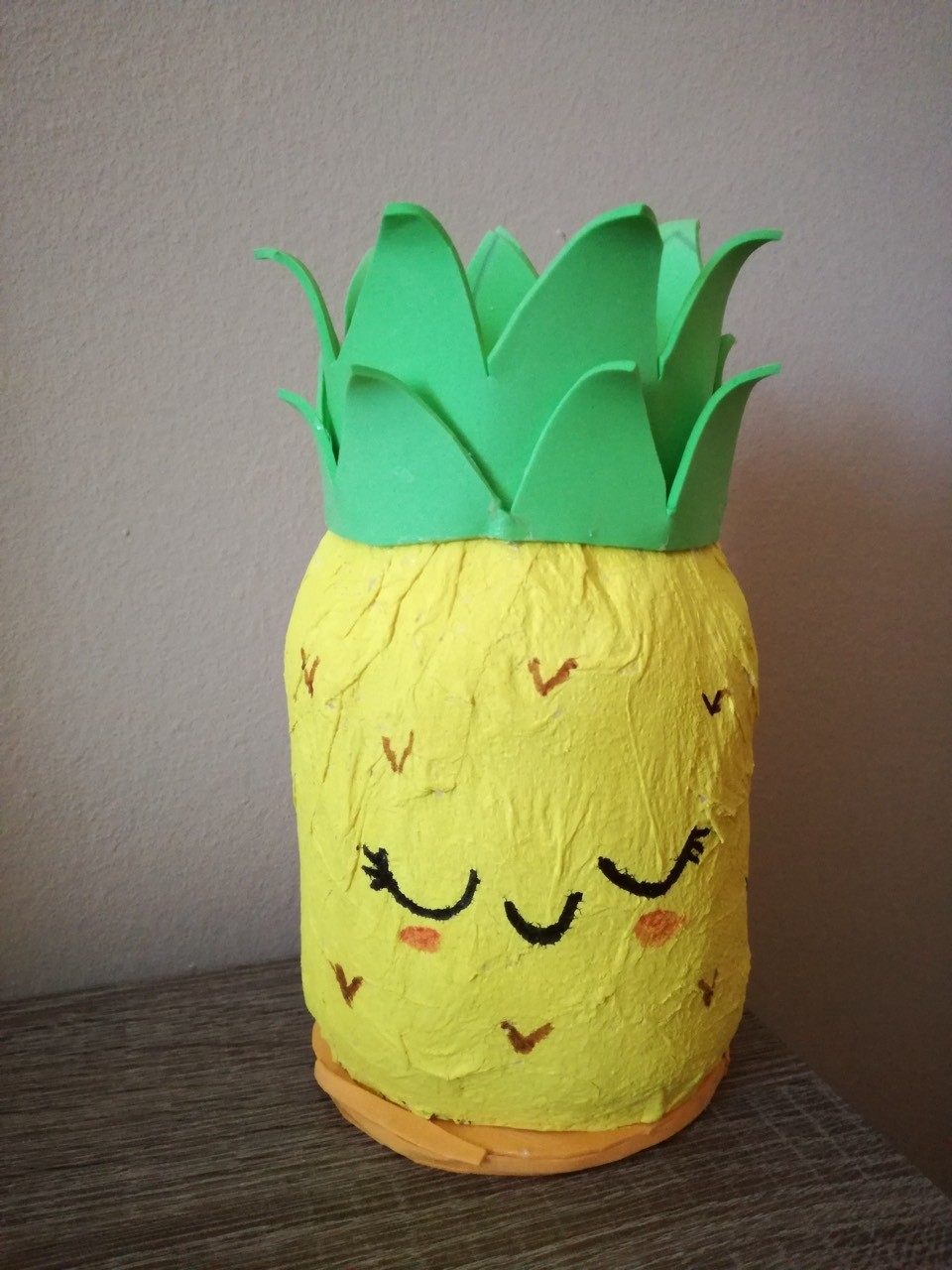 Os gusta esta piña ? La he Hecho yo