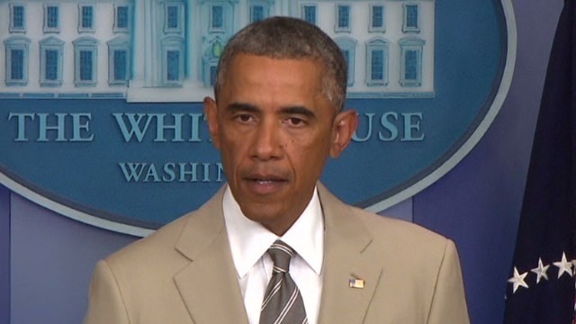 Obama: No 'strategy yet' for ISIS in Syria