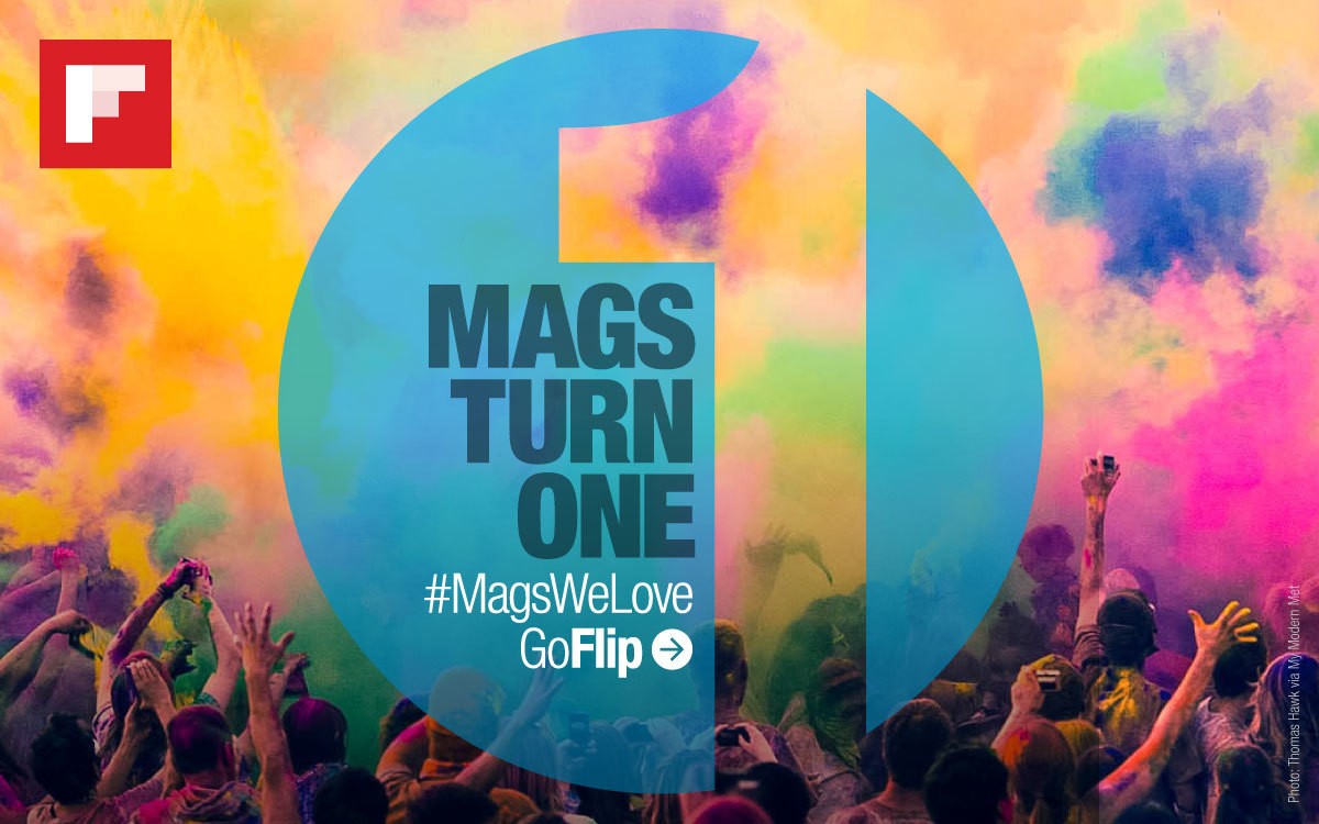 One Year and Seven Million Flipboard Magazines Later, Find One Just for You