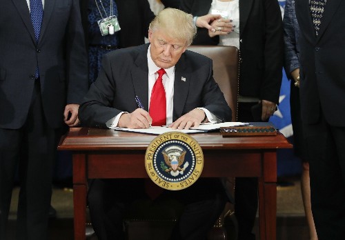 Here’s every law Trump has signed in his first 200 days