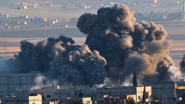 U.S.: Airstrikes in Iraq target ISIS leaders