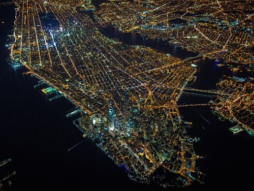 THE SHOT: Up, Way Up, Over Manhattan