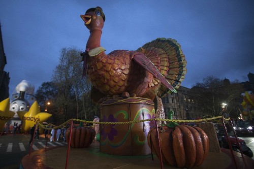 Thanksgiving Day Parade in Pictures