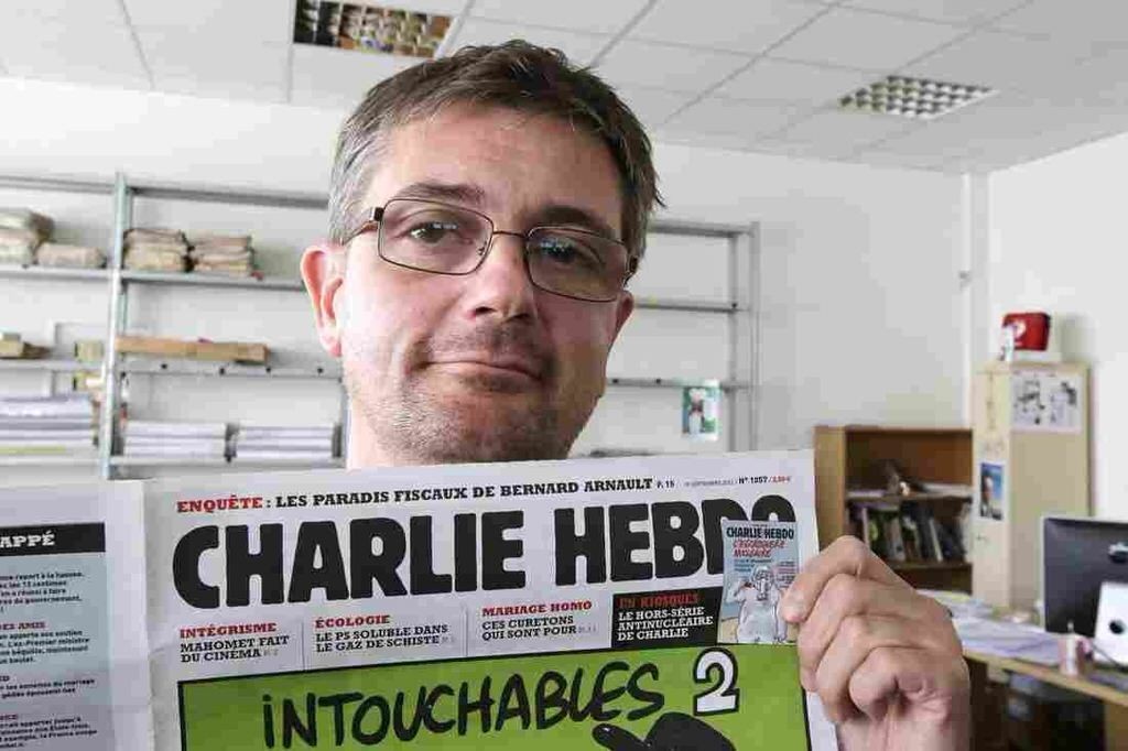 'Charlie Hebdo,' A Magazine Of Satire, Mocks Politics, Religion