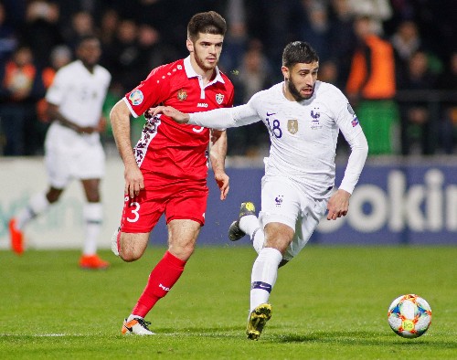 Soccer: France start Euro qualifying campaign with 4-1 win