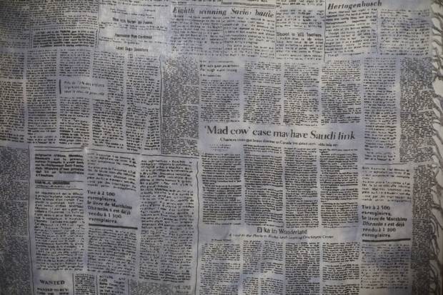The news scarf mystery: A true story of fashion and coincidence