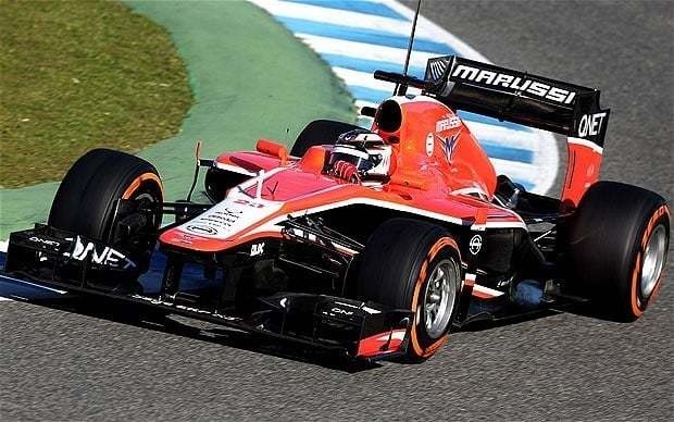 Marussia second Formula 1 team to skid into administration