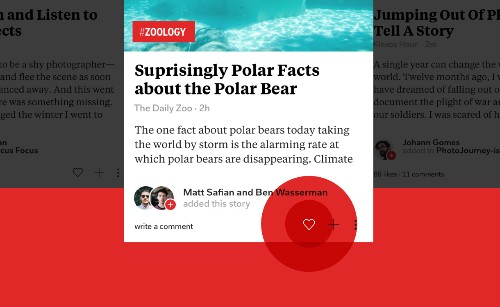 Like What You’re Reading on Flipboard? Tap the ❤️