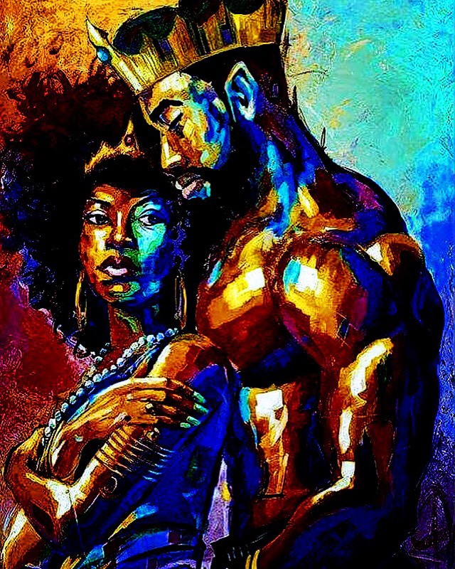 ✊🏾🤴🏾👸🏾 #Kings #Queens #Kingdom #AlteredArt